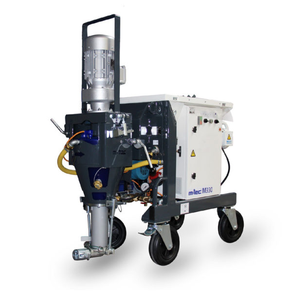 M330 Plaster Render Spraying Mixer Pump