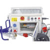 P20 Mortar Render Plaster Pump Spraying Machine