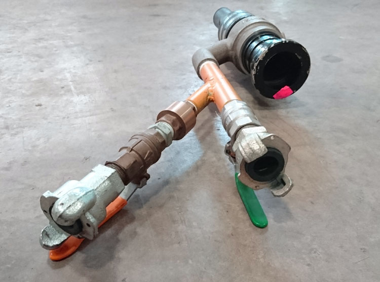 Accessories for spraying and pumping cementitious based products, inc nozzles, hoses & clamps etc